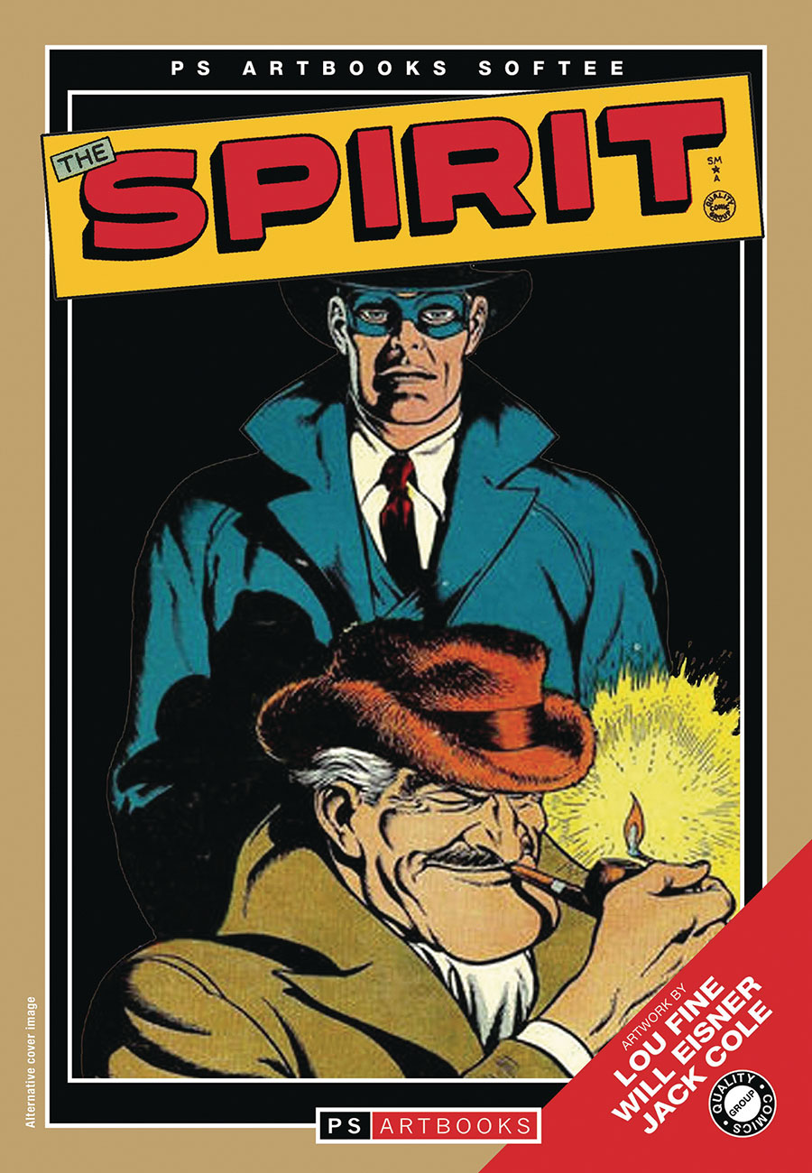 Golden Age Classics The Spirit Softee Vol 2 TP