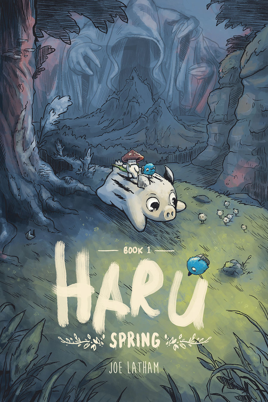 Haru Vol 1 Spring TP