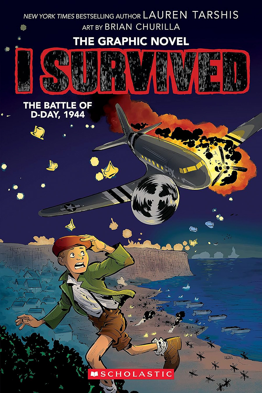 I Survived Vol 9 The Battle Of D-Day 1944 TP