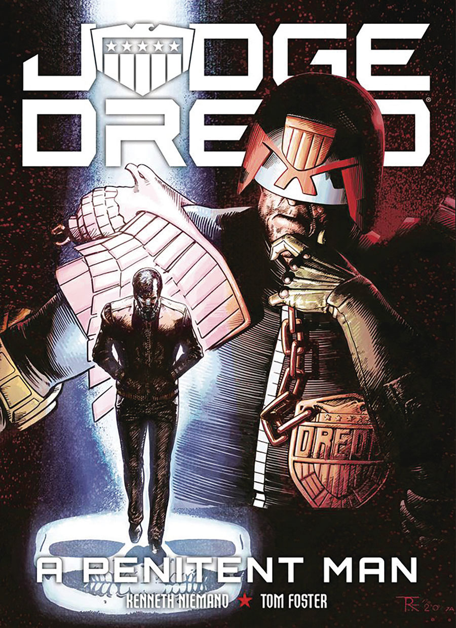 Judge Dredd A Penitent Man TP