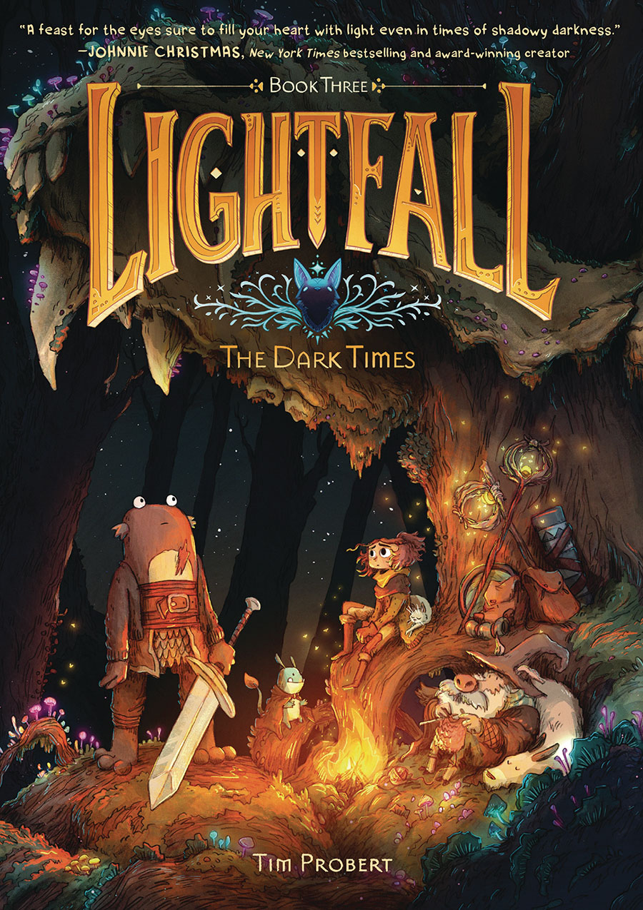 Lightfall Vol 3 The Dark Times HC