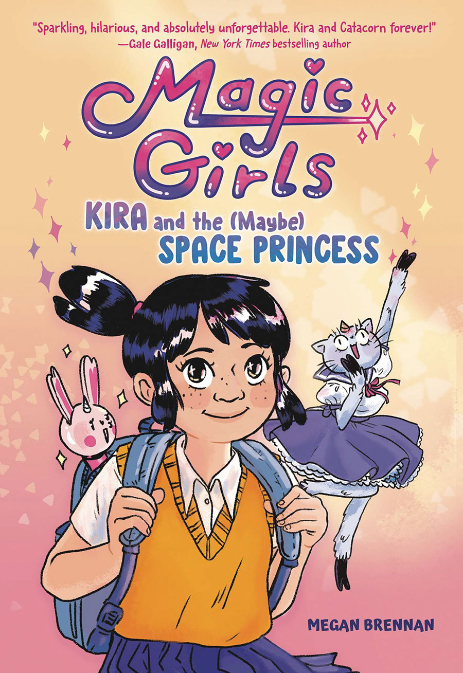 Magic Girls Vol 1 Kira And The (Maybe) Space Princess TP