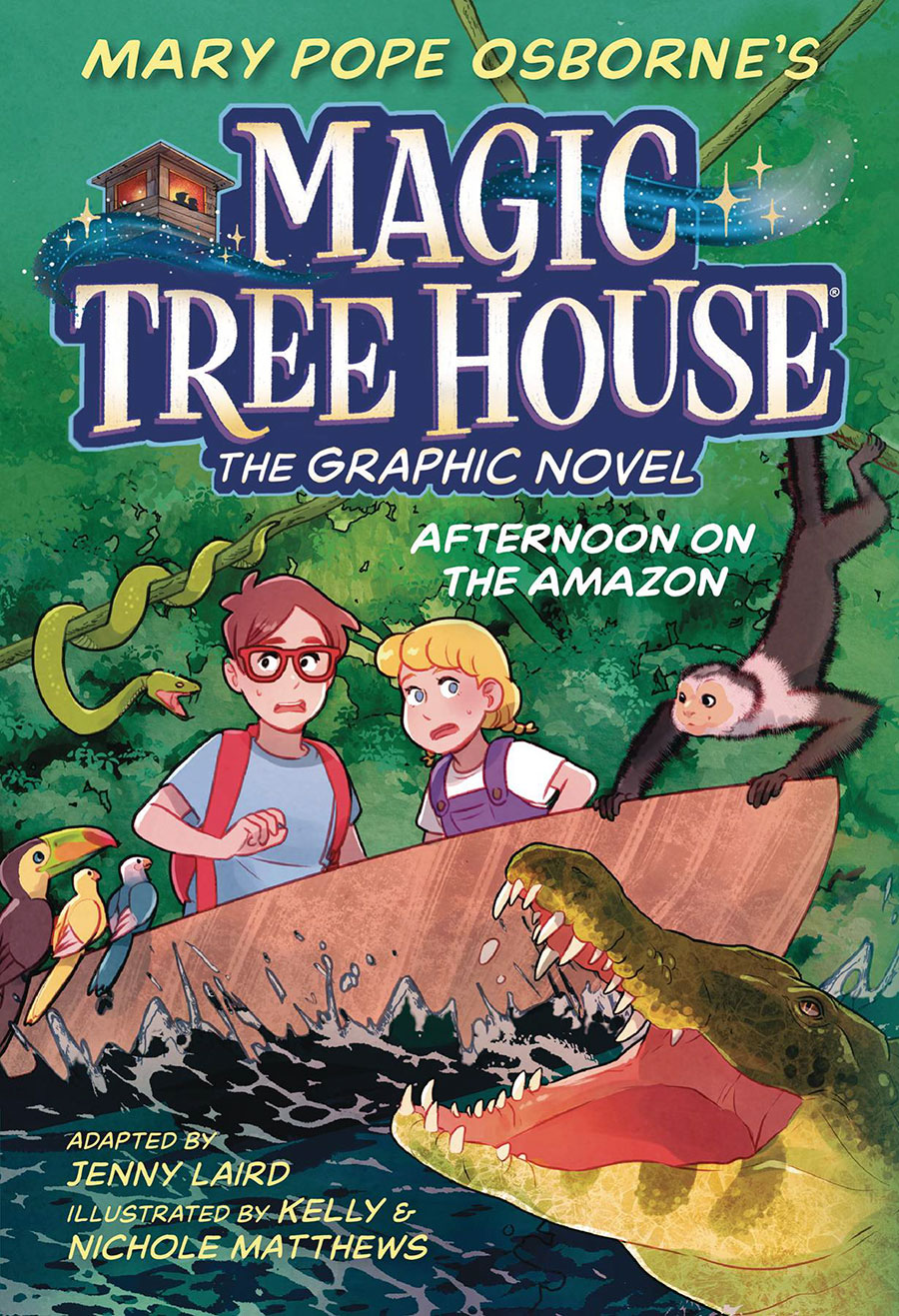 Magic Tree House The Graphic Novel Vol 6 Afternoon On The Amazon TP