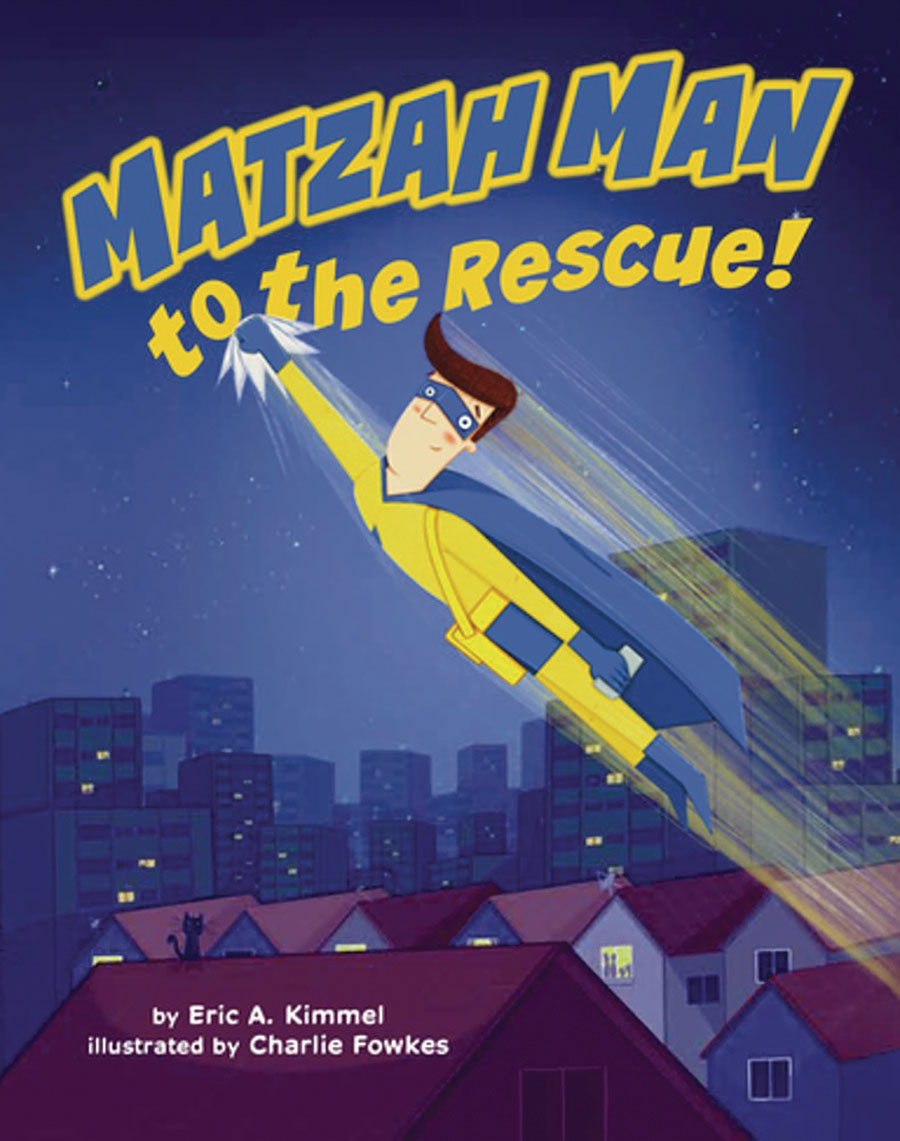 Matzah Man To The Rescue HC