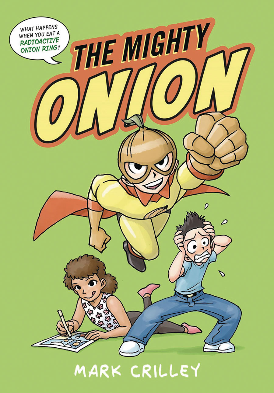 Mighty Onion Illustrated Novel HC