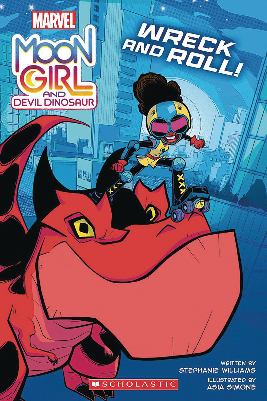 Moon Girl And Devil Dinosaur Wreck And Roll Original Graphic Novel TP