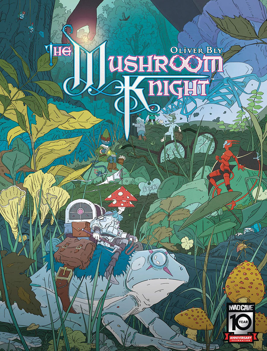 Mushroom Knight Vol 1 GN