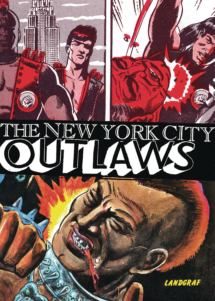 New York City Outlaws TP