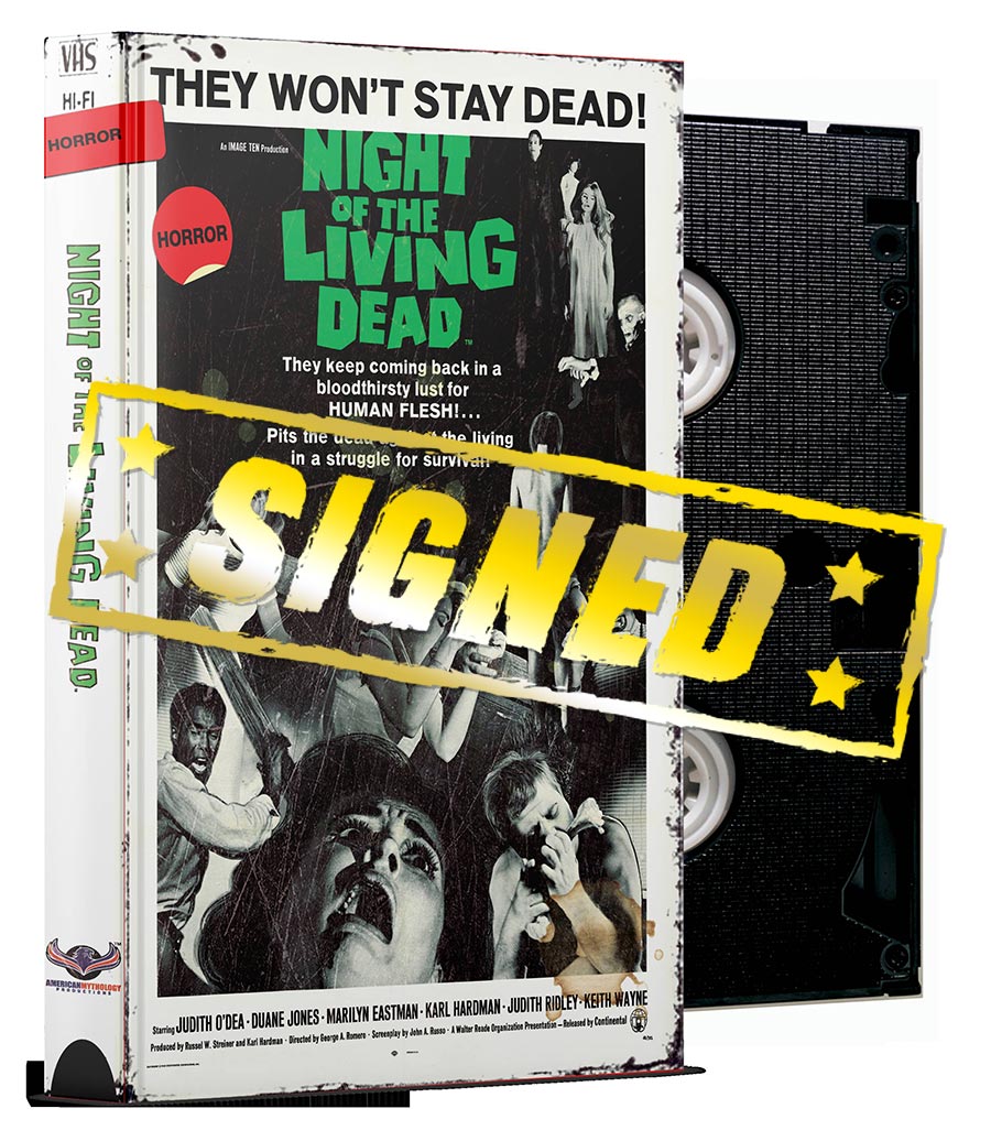Night Of The Living Dead Complete Collection Limited Edition Dust Jacket HC Signed & Remarqued