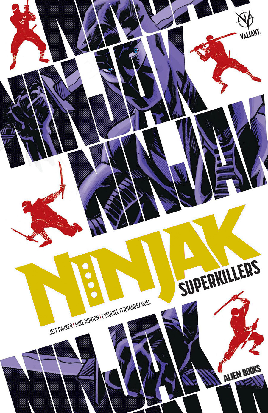 Ninjak Superkillers HC