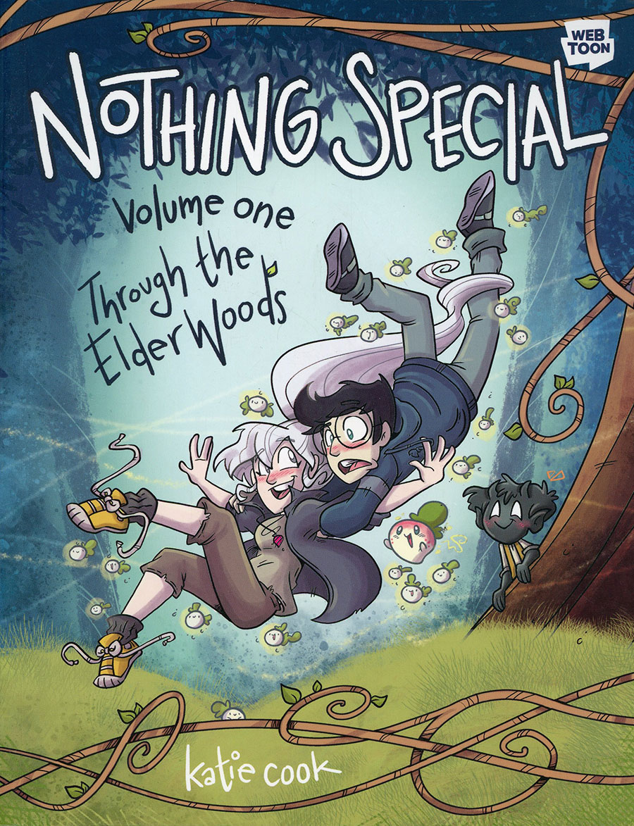 Nothing Special Vol 1 Through The Elder Woods TP