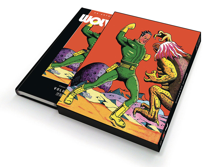 PS Artbooks Classic Sci-Fi Comics Vol 7 Basil Wolverton HC Slipcase Edition