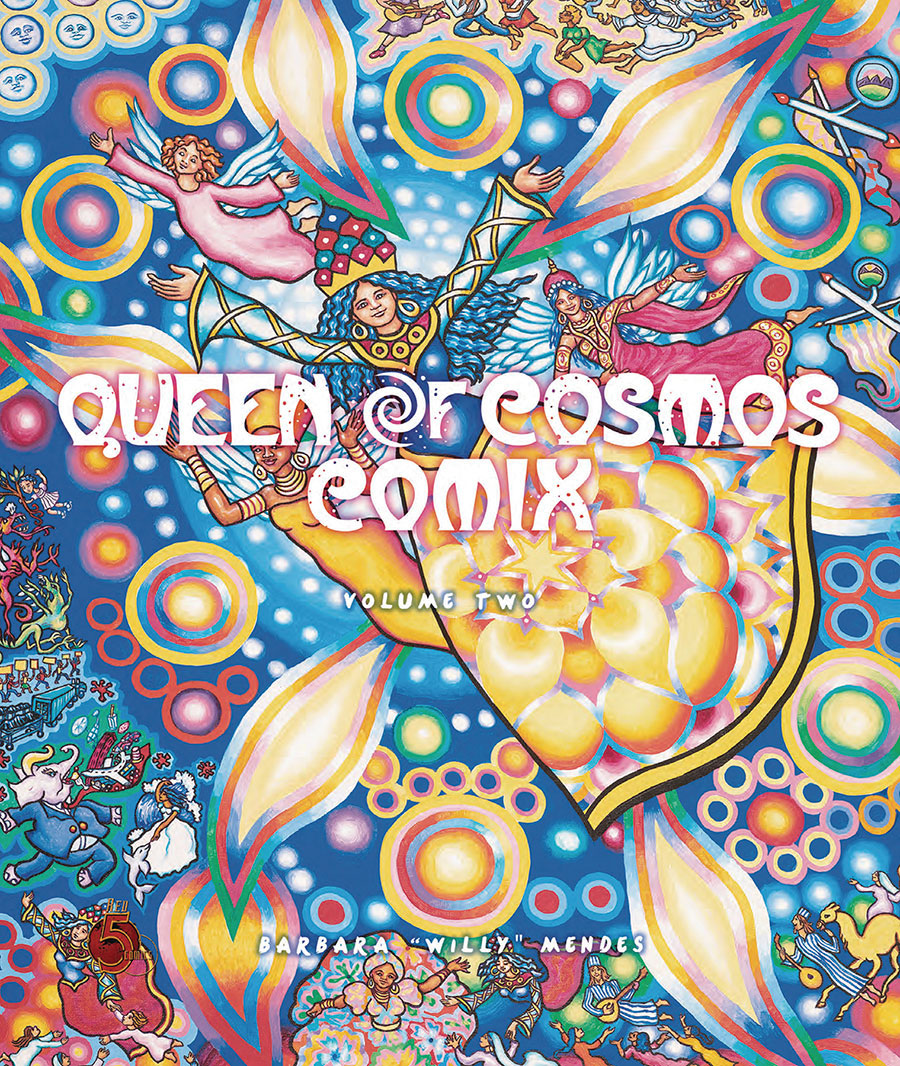 Queen Of Cosmos Comix Vol 2 TP