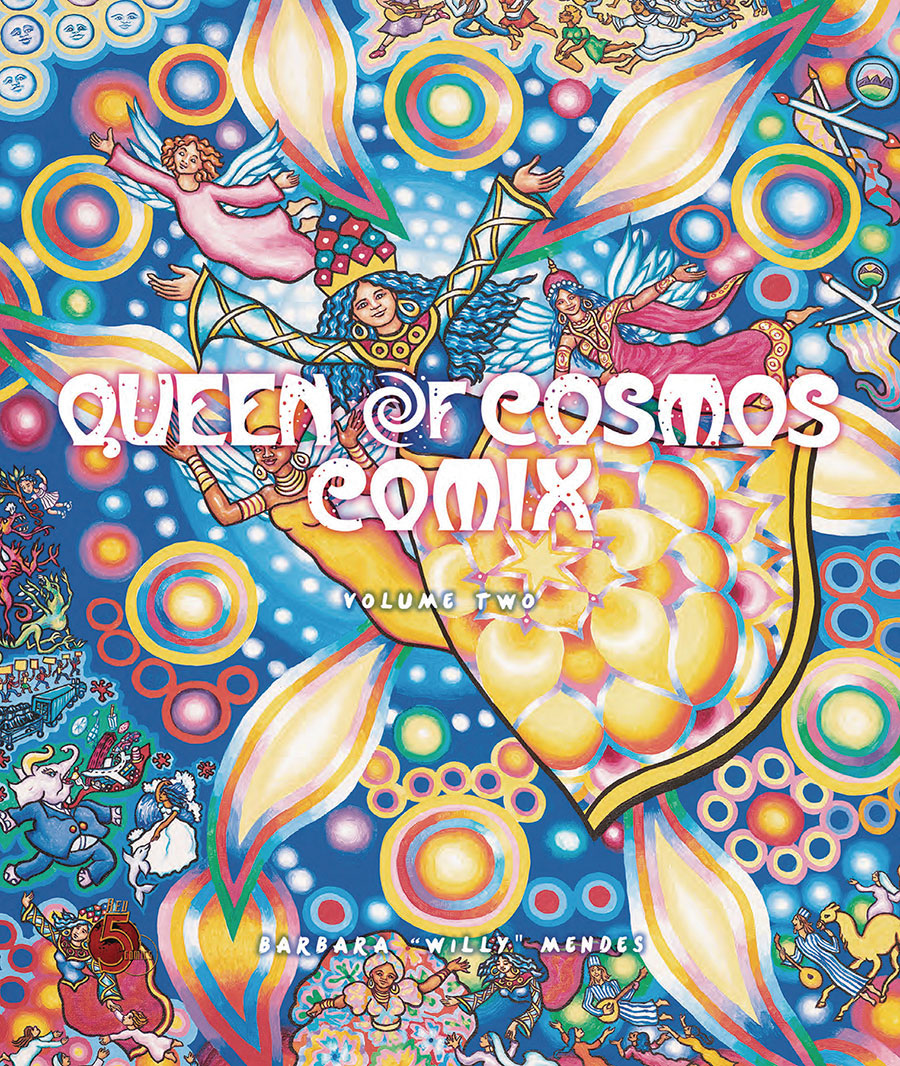 Queen Of Cosmos Comix Vol 2 TP