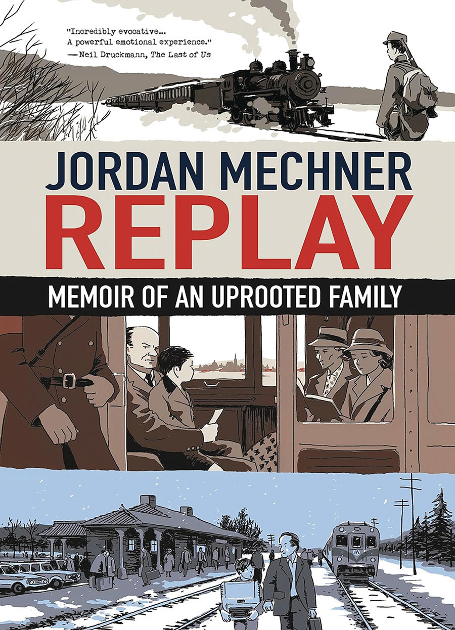 Replay Memoir Of An Uprooted Family GN