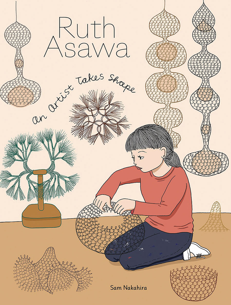 Ruth Asawa An Artist Takes Shape HC