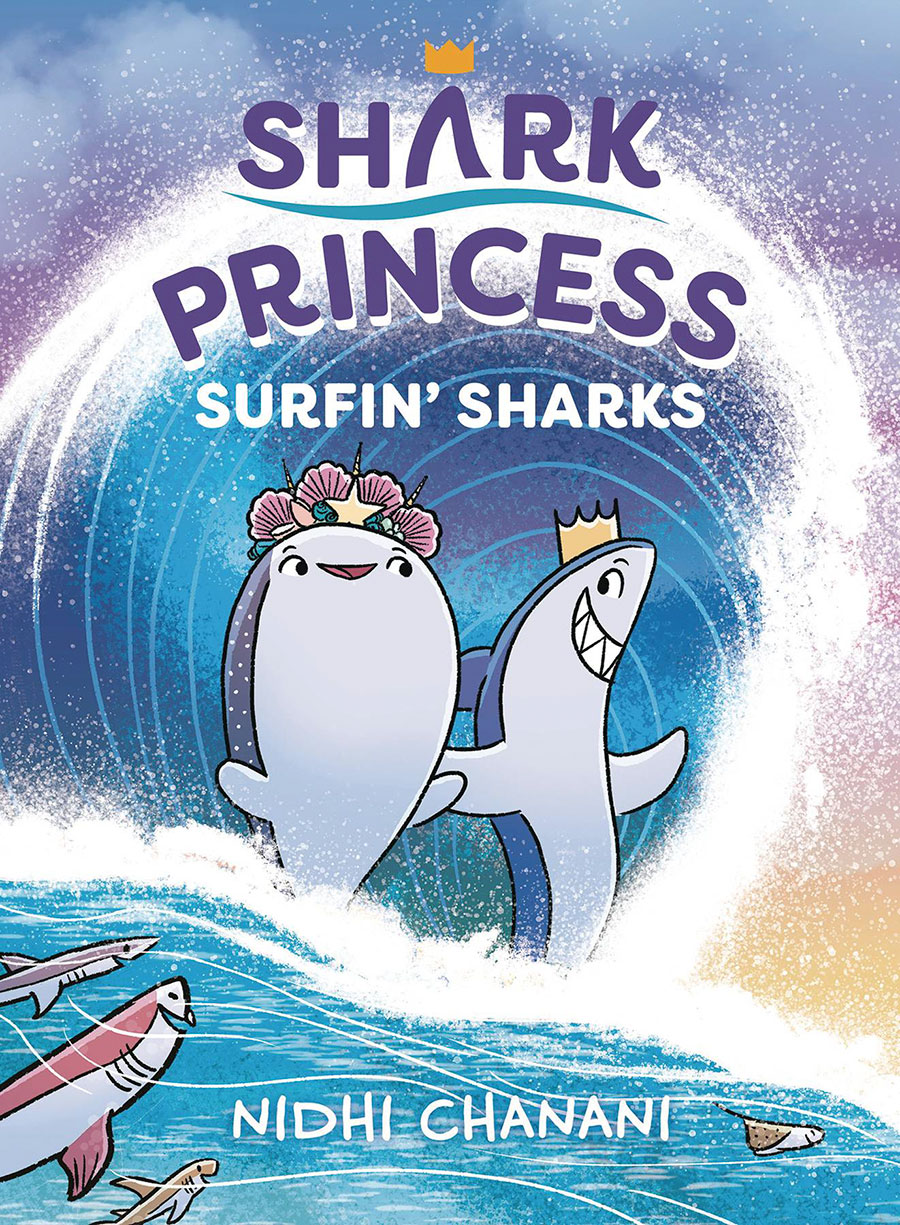 Shark Princess Surfin Sharks HC