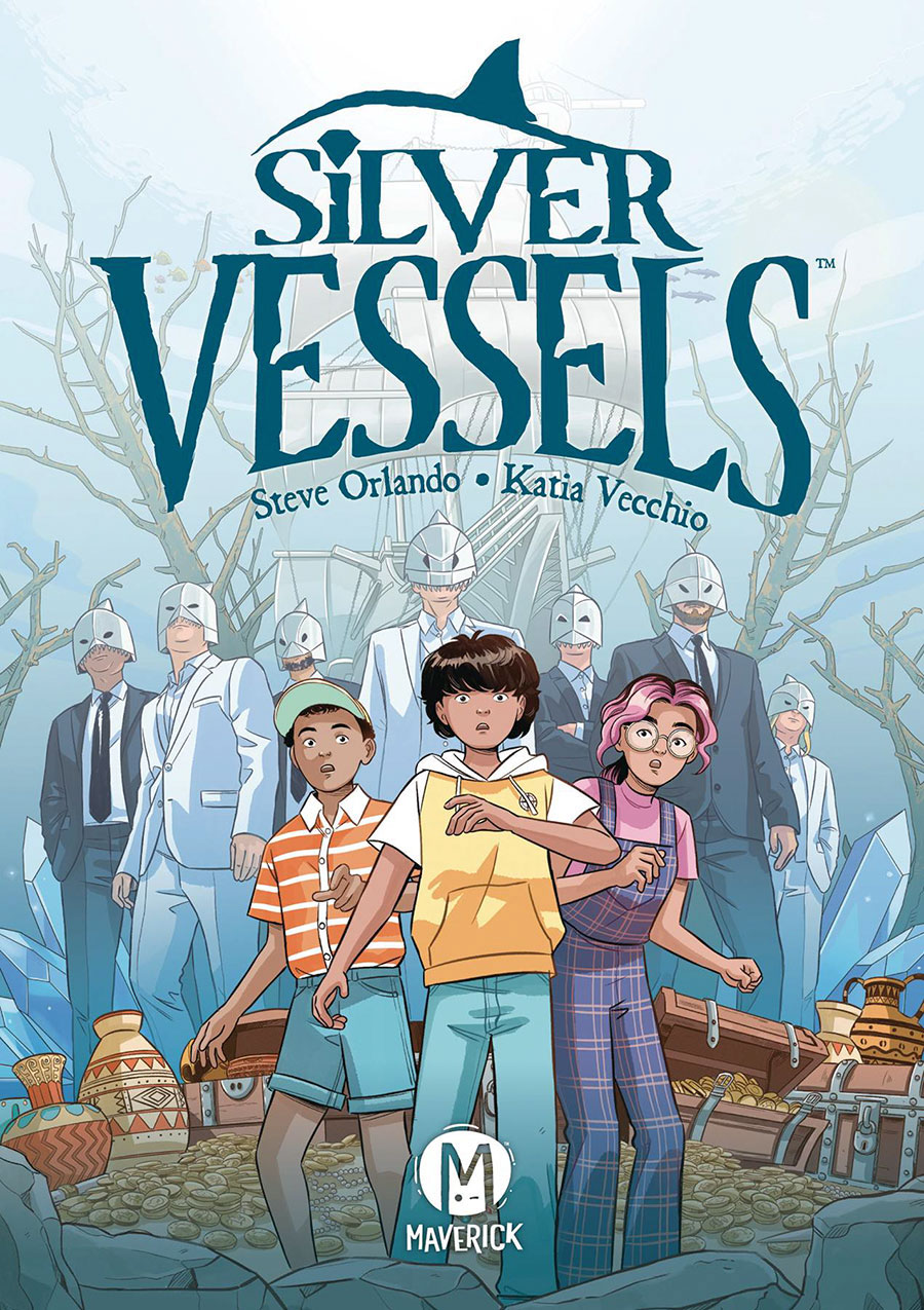Silver Vessels Original Graphic Novel TP