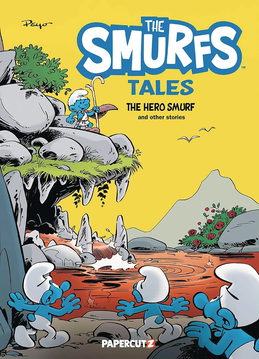 Smurfs Tales Vol 9 The Hero Smurf And Other Stories HC