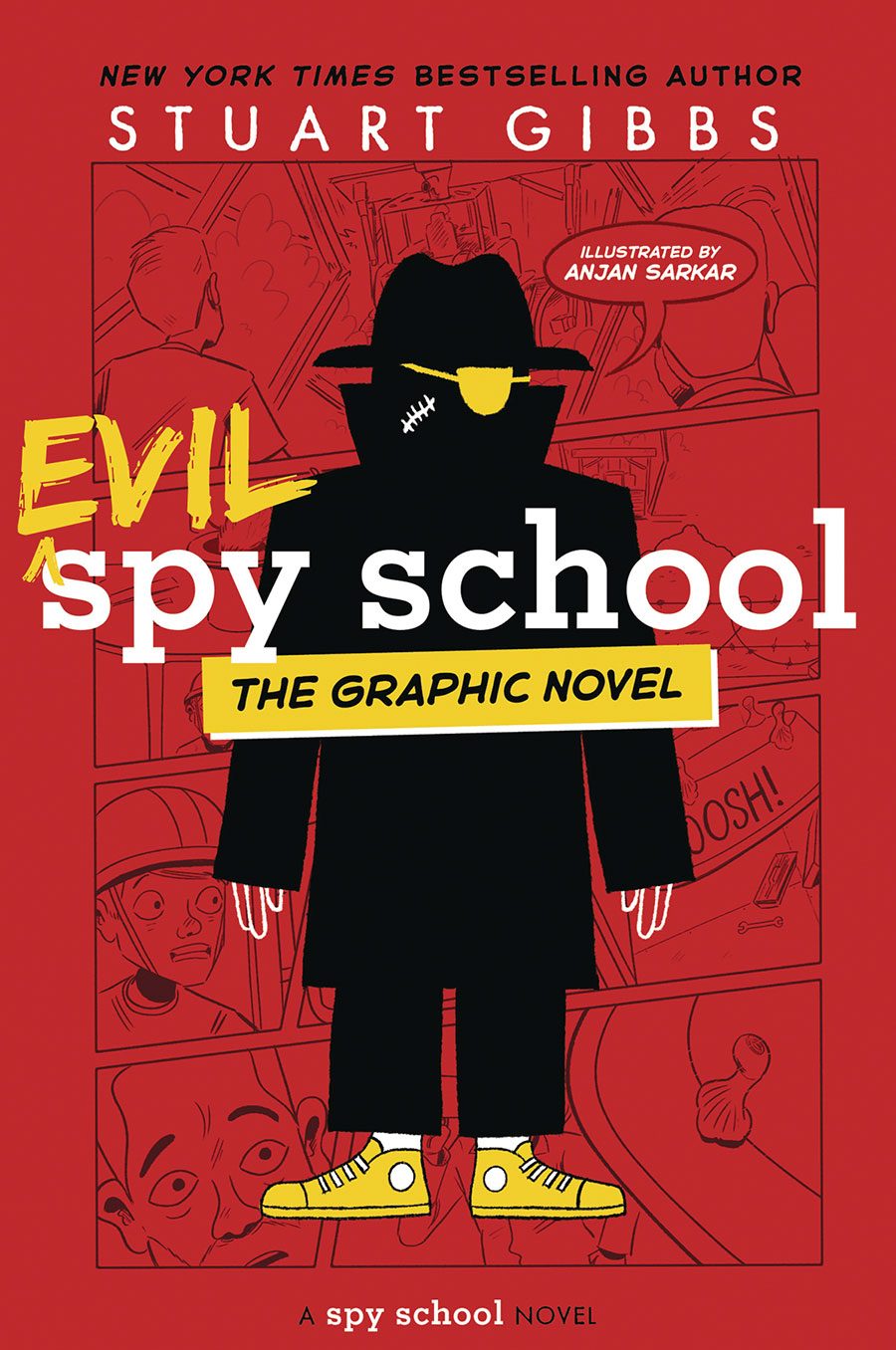 Spy School The Graphic Novel Vol 3 Evil Spy School HC