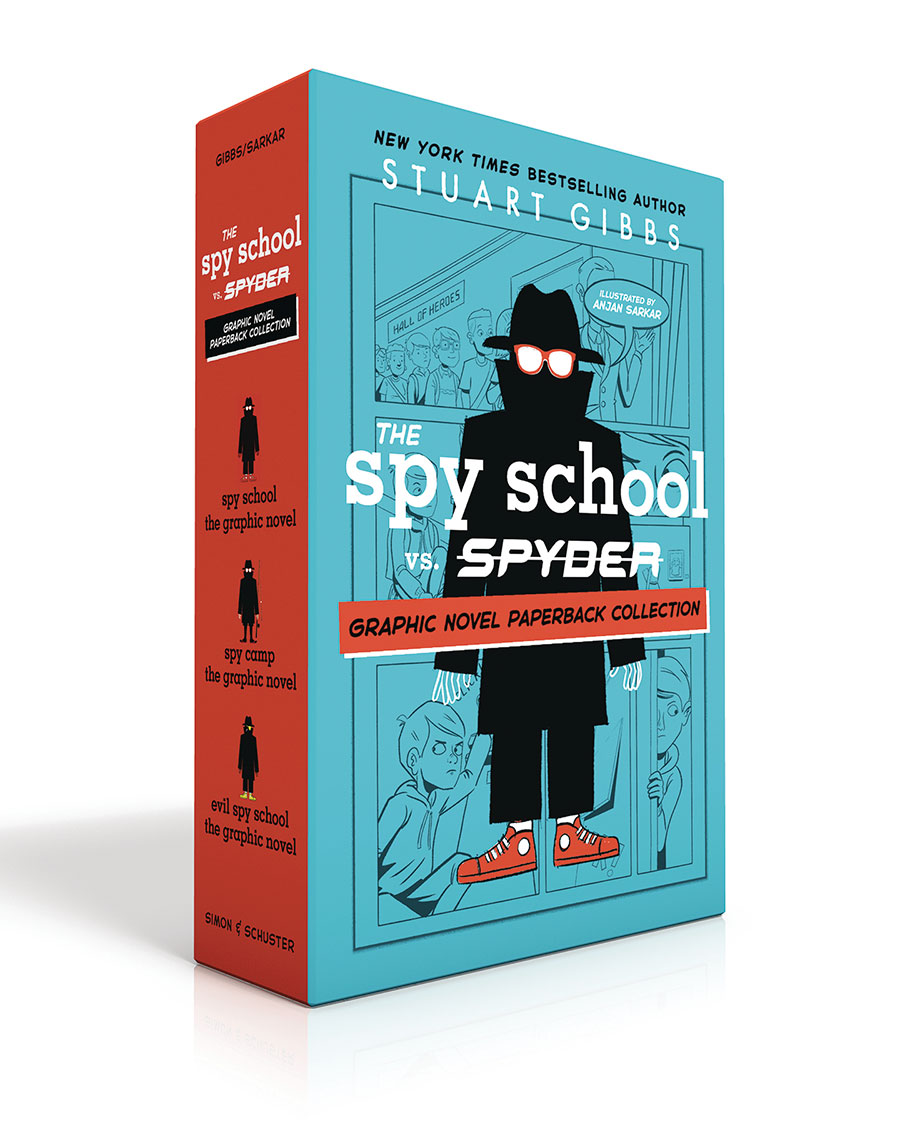 Spy School vs Spyder Collection Box Set