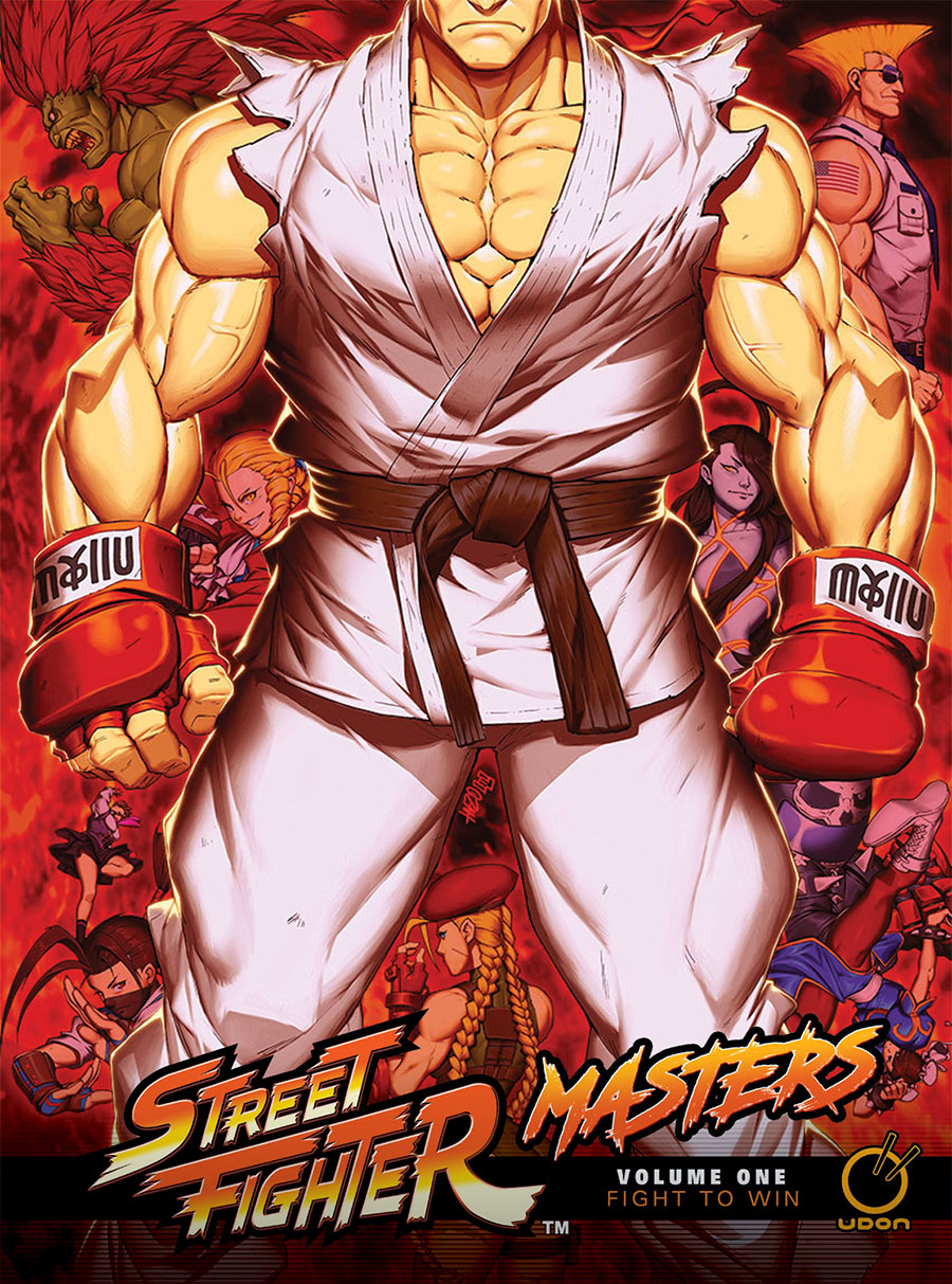 Street Fighter Masters Vol 1 Fight To Win HC