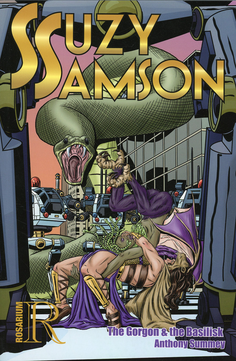 Suzy Samson The Gorgon And The Basilisk GN