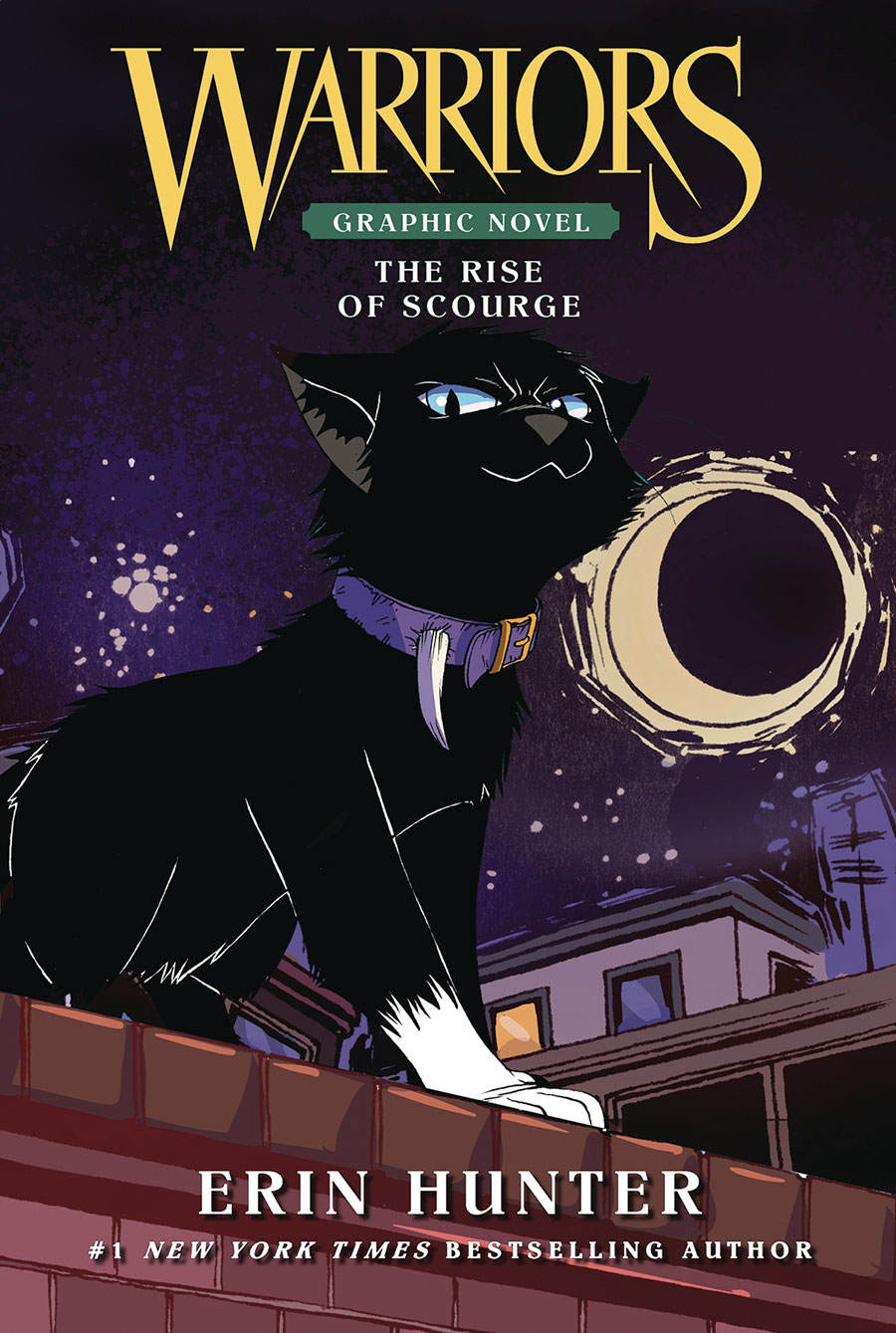 Warriors Rise Of Scourge GN Color Edition