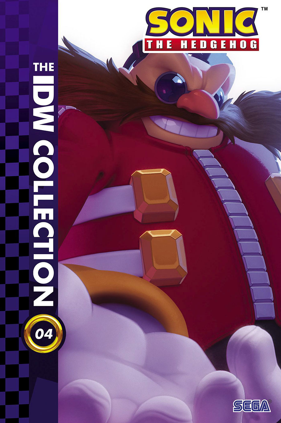 Sonic The Hedgehog IDW Collection Vol 4 HC