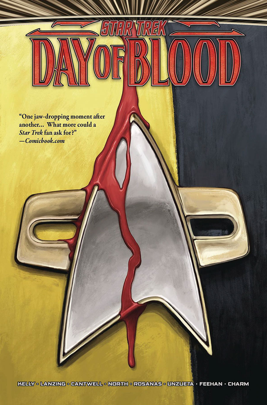 Star Trek Day Of Blood HC