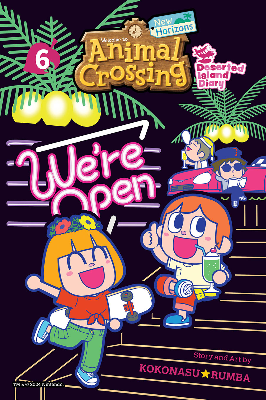 Animal Crossing New Horizons Deserted Island Diary Vol 6 GN