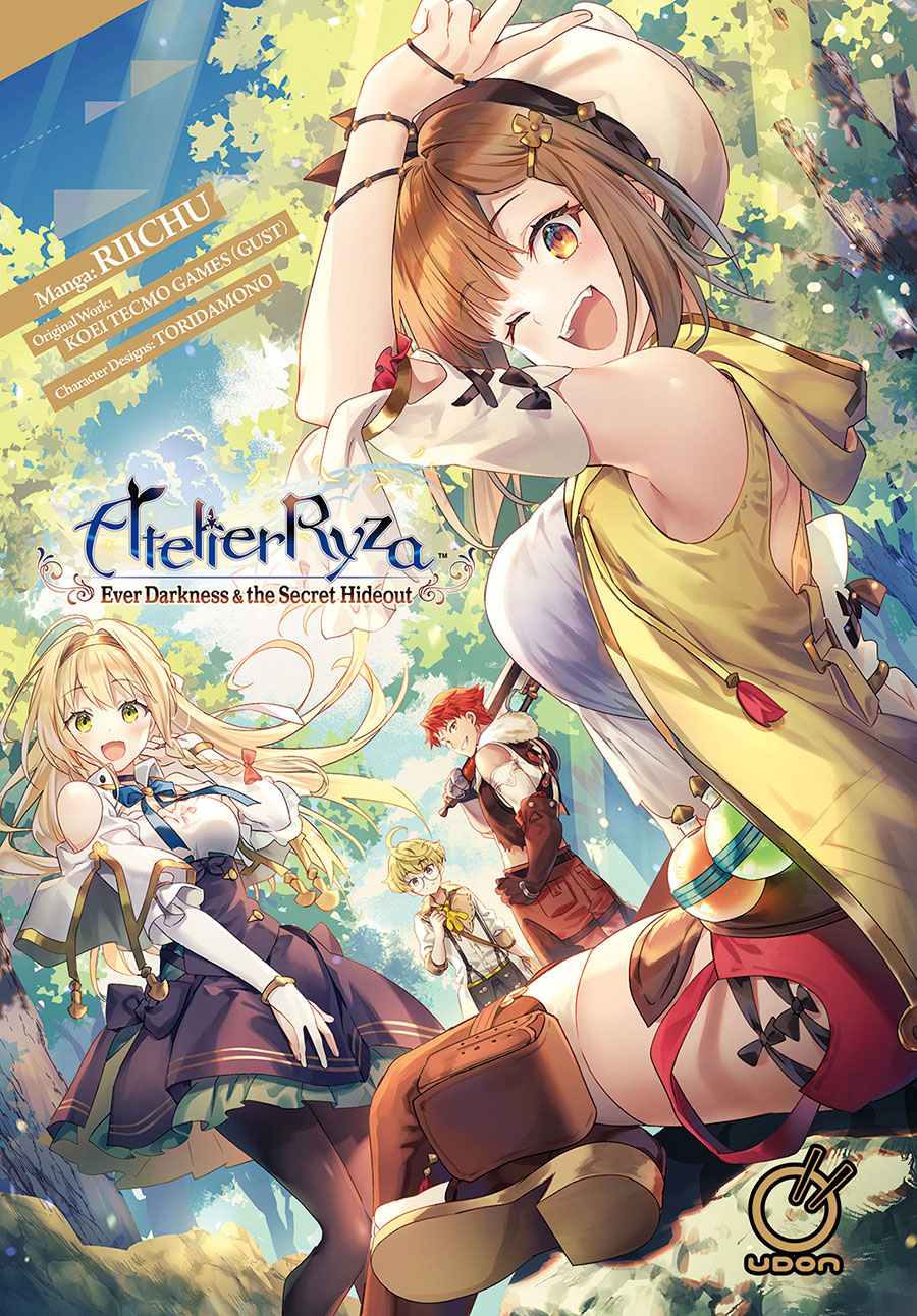 Atelier Ryza The Manga Ever Darkenss And The Secret Hideout GN