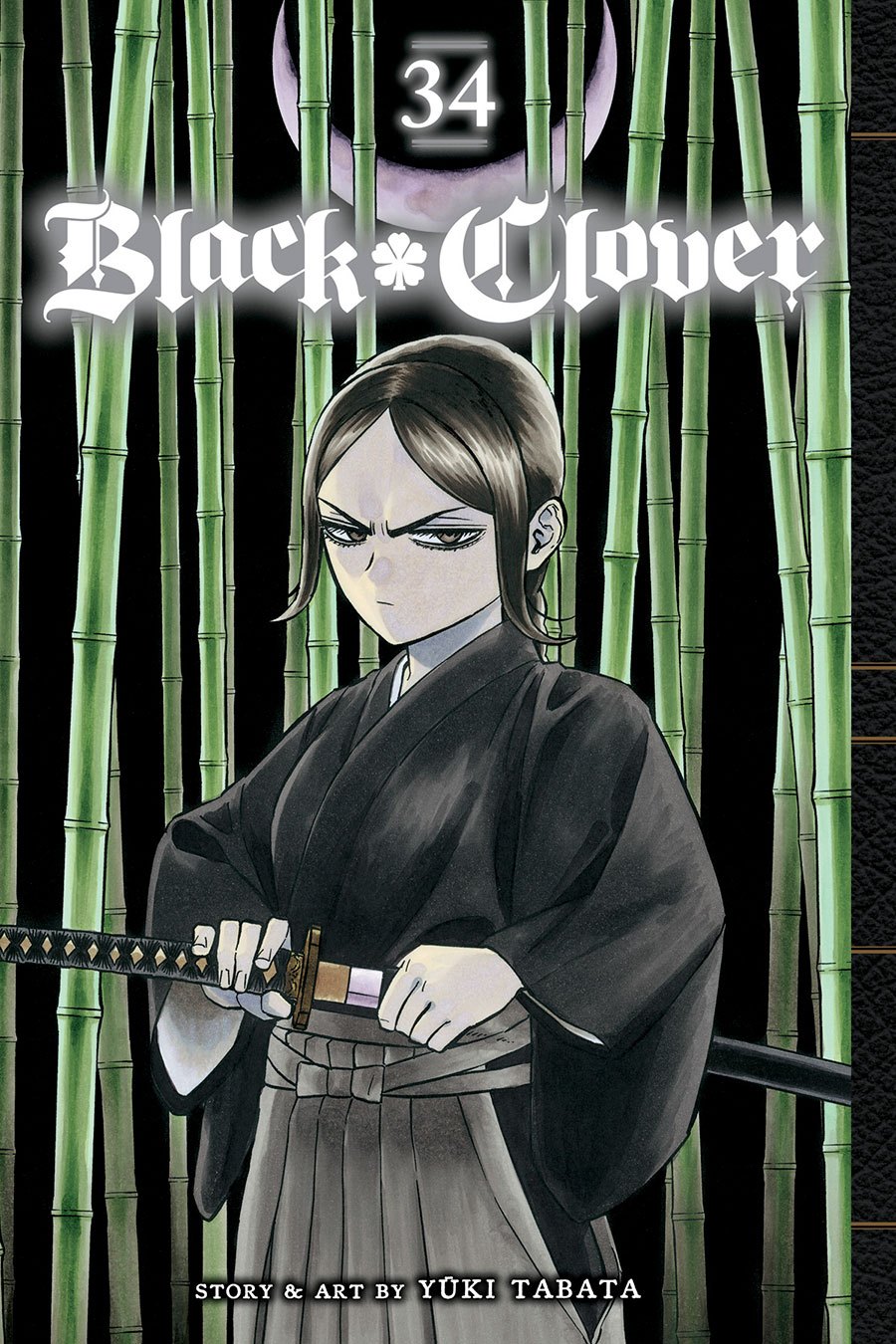 Black Clover Vol 34 GN