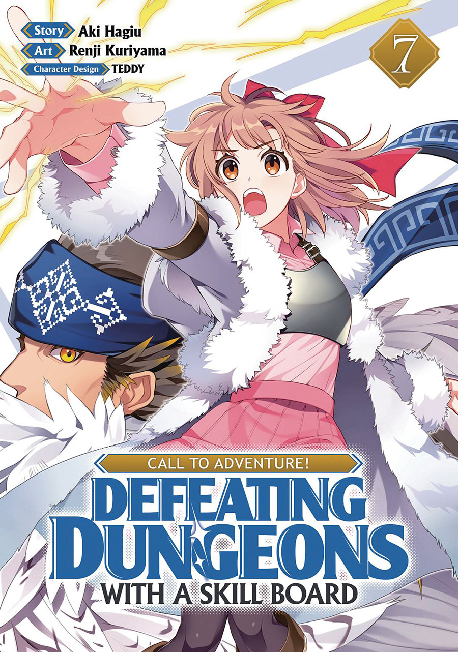 Call To Adventure Defeating Dungeons With A Skill Board Vol 7 GN