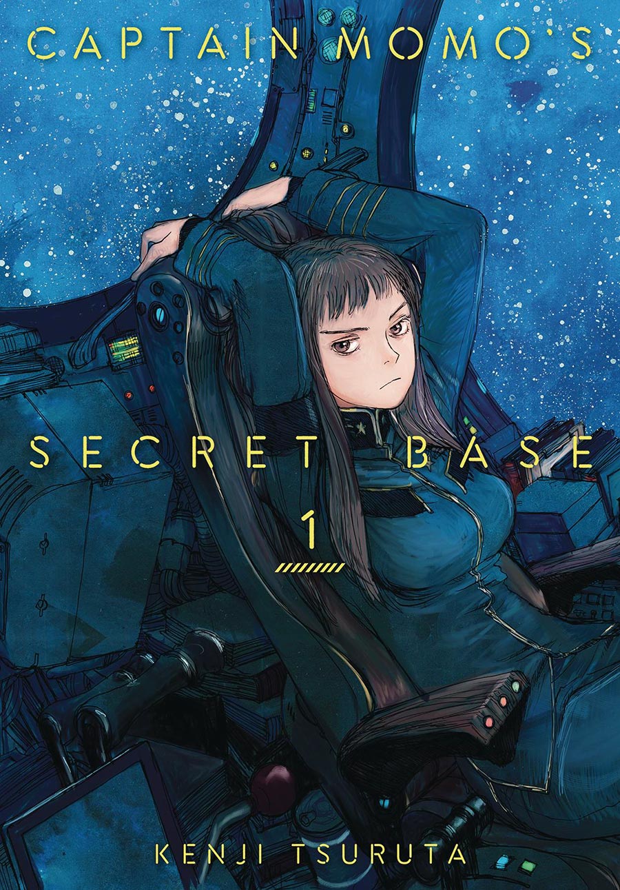 Captain Momos Secret Base Vol 1 GN