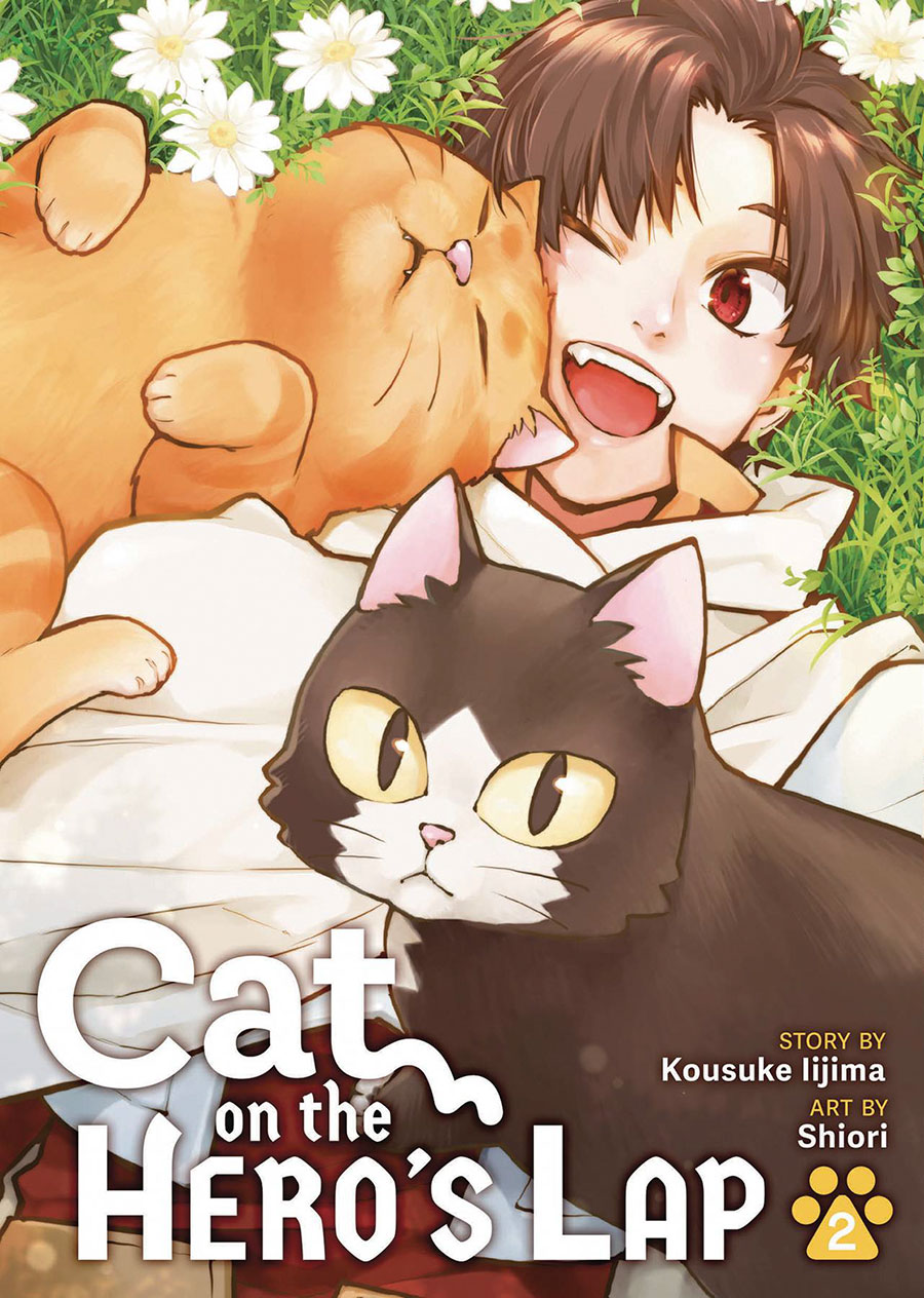 Cat On The Heros Lap Vol 2 GN