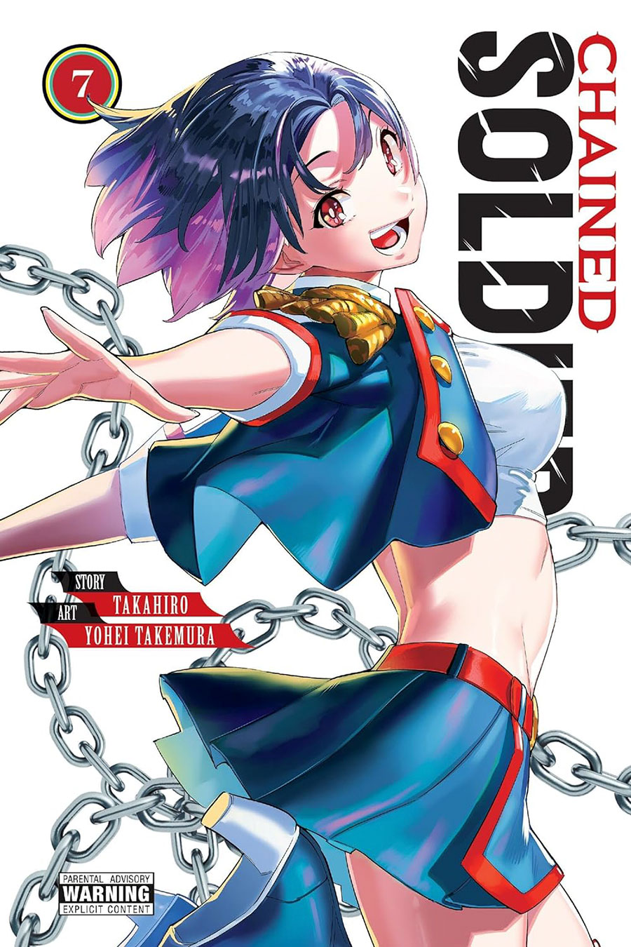 Chained Soldier Vol 7 GN