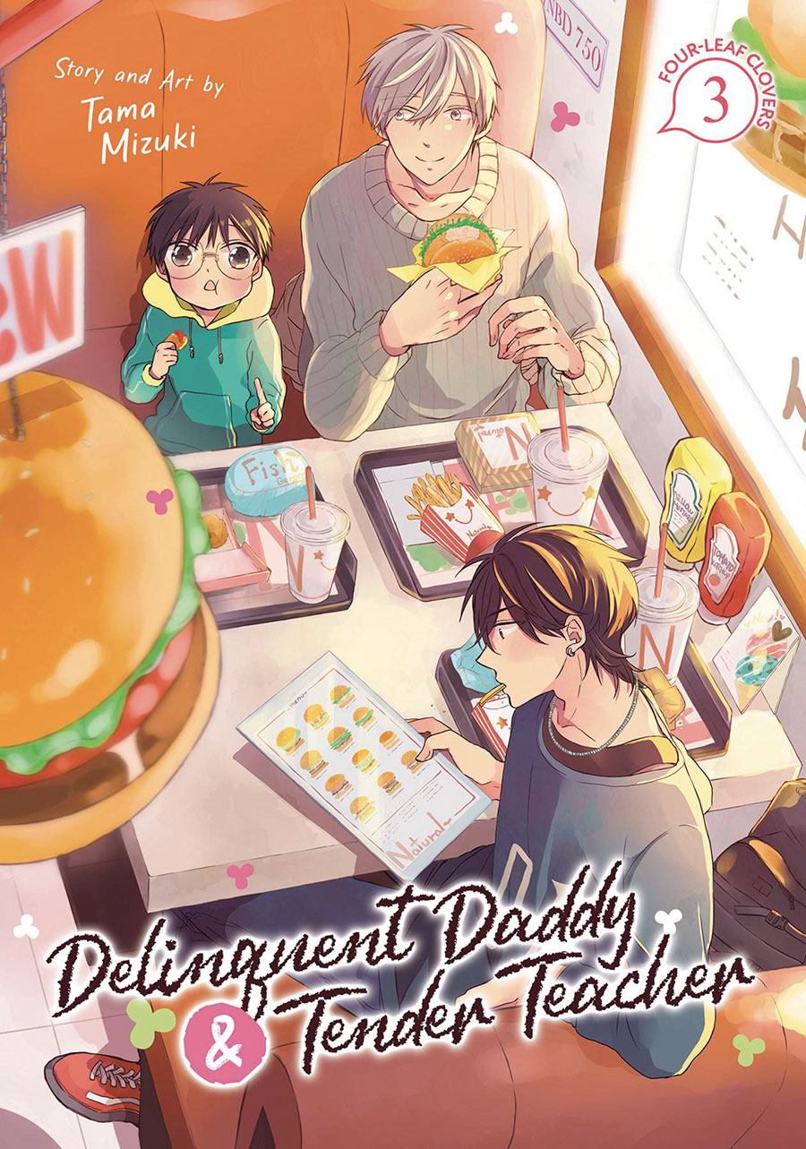 Delinquent Daddy And Tender Teacher Vol 3 GN