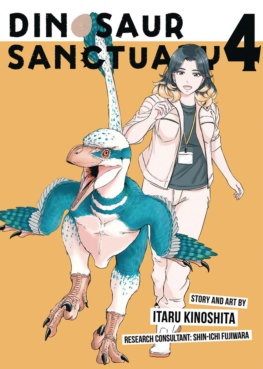 Dinosaur Sanctuary Vol 4 GN