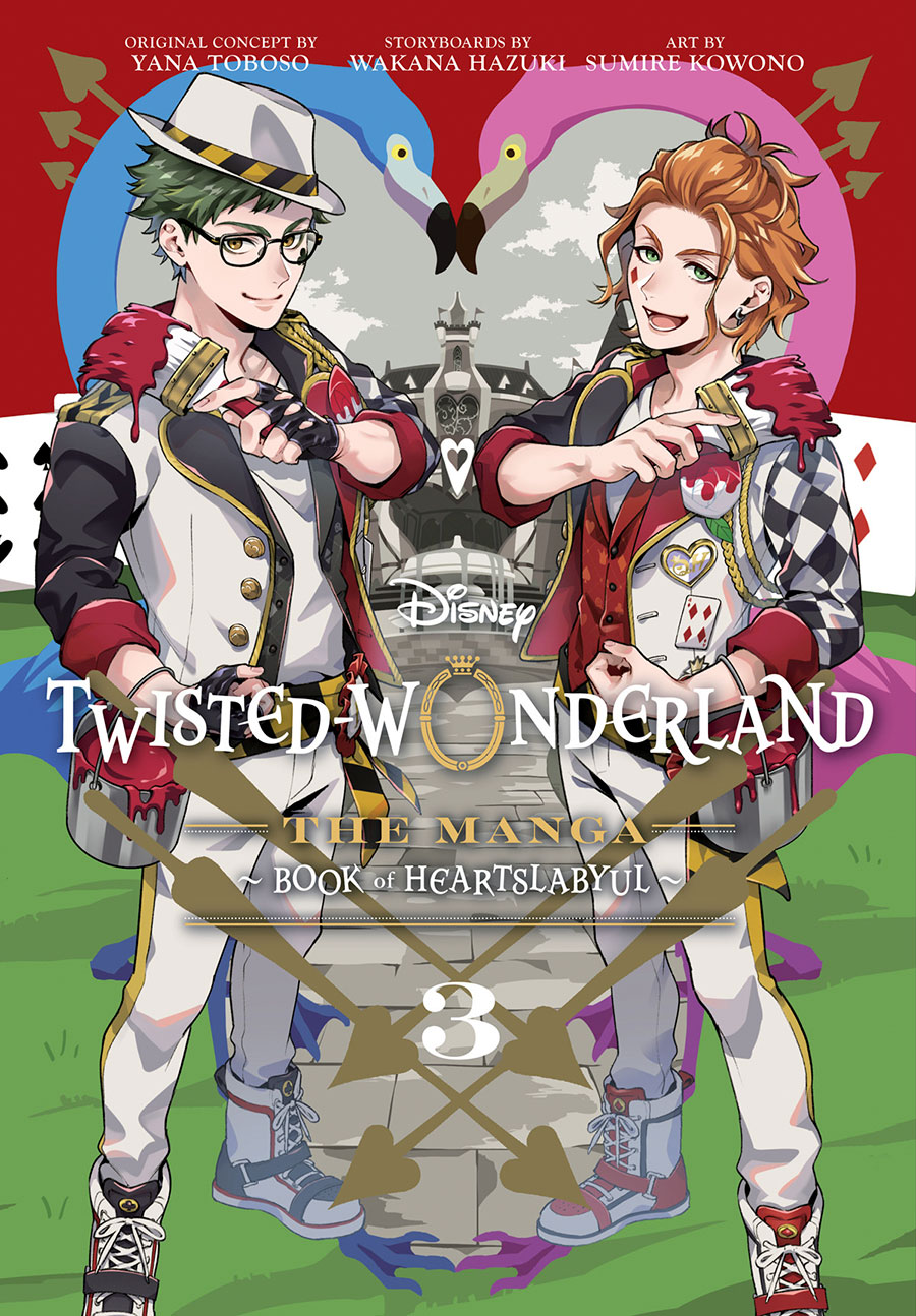 Disney Twisted-Wonderland The Manga Book Of Heartslabyul Vol 3 GN