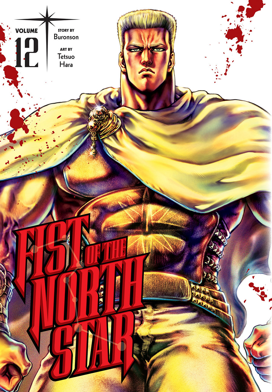 Fist Of The North Star Vol 12 HC