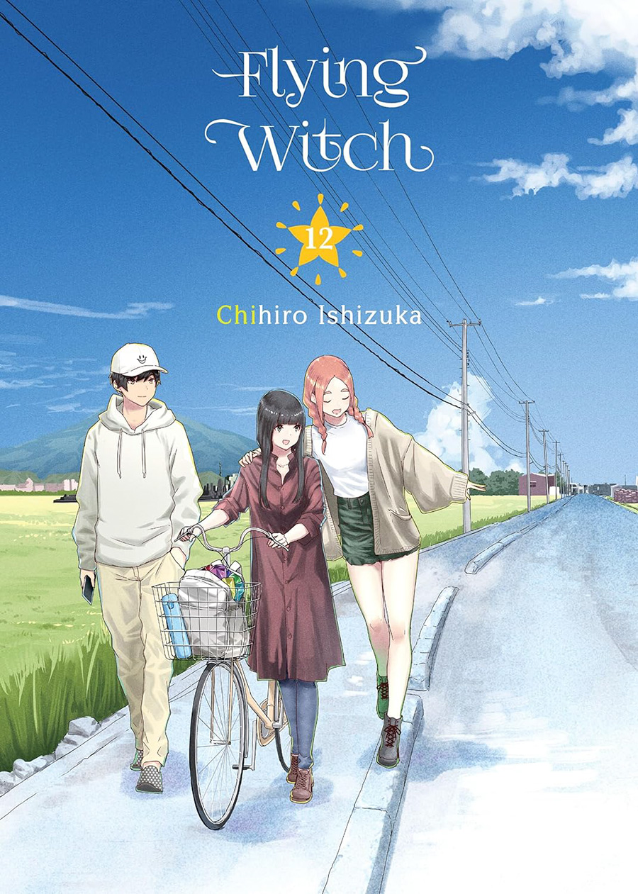 Flying Witch Vol 12 GN