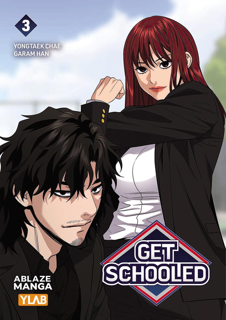 Get Schooled Vol 3 GN