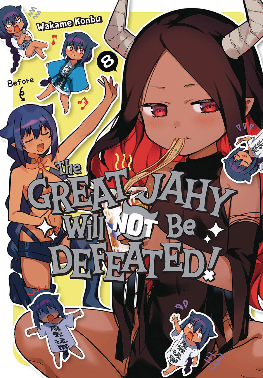 Great Jahy Will Not Be Defeated Vol 8 GN