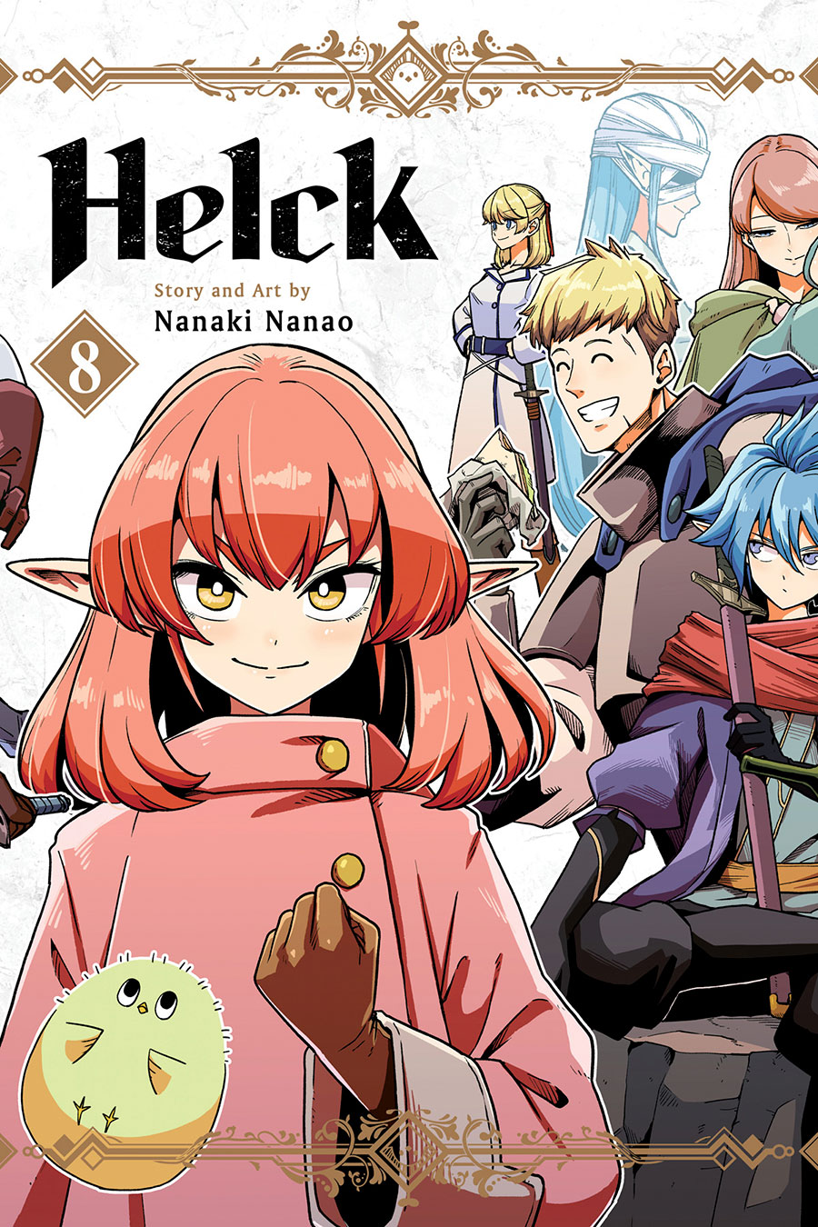 Helck Vol 8 GN