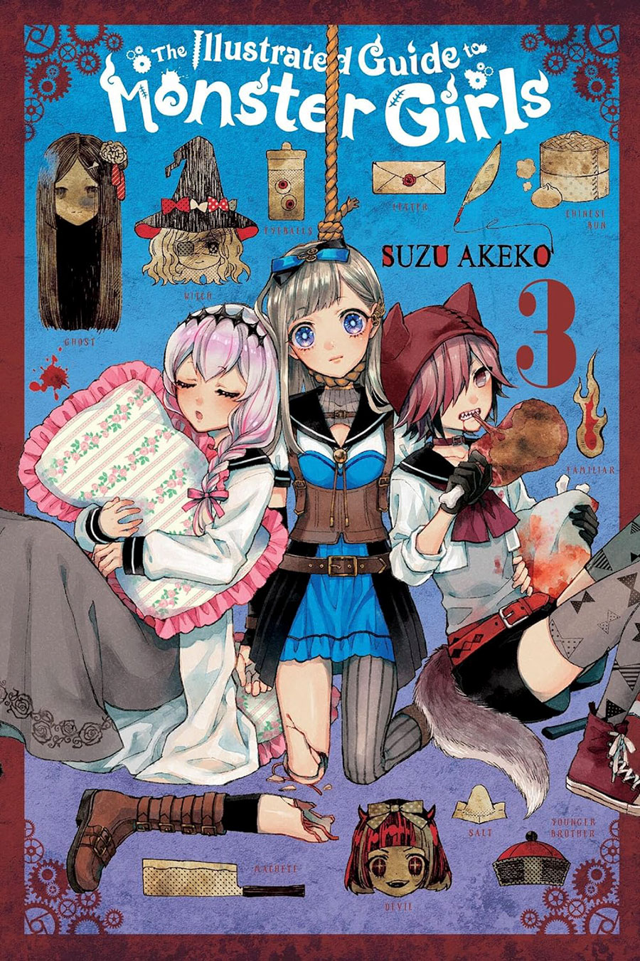 Illustrated Guide To Monster Girls Vol 3 GN