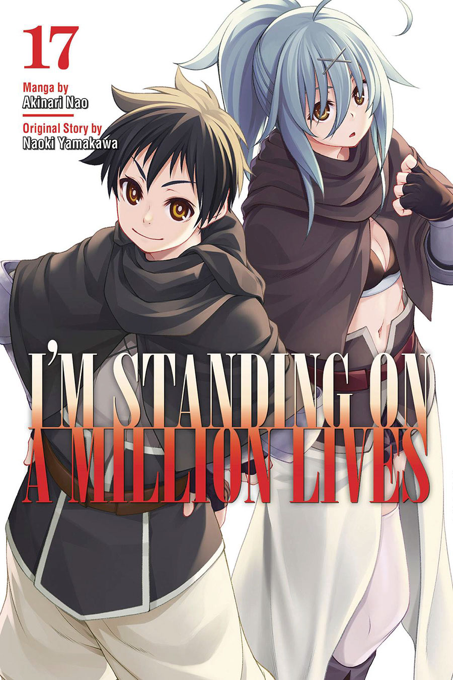 Im Standing On A Million Lives Vol 17 GN