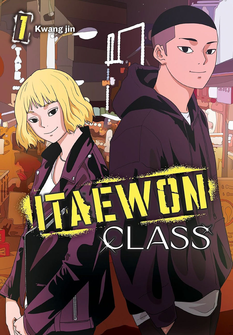 Itaewon Class Vol 1 GN