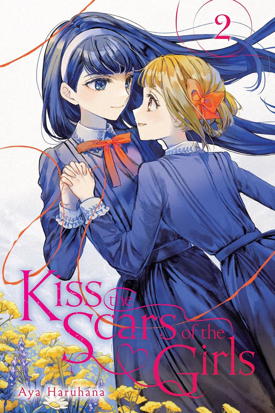 Kiss The Scars Of The Girls Vol 2 GN