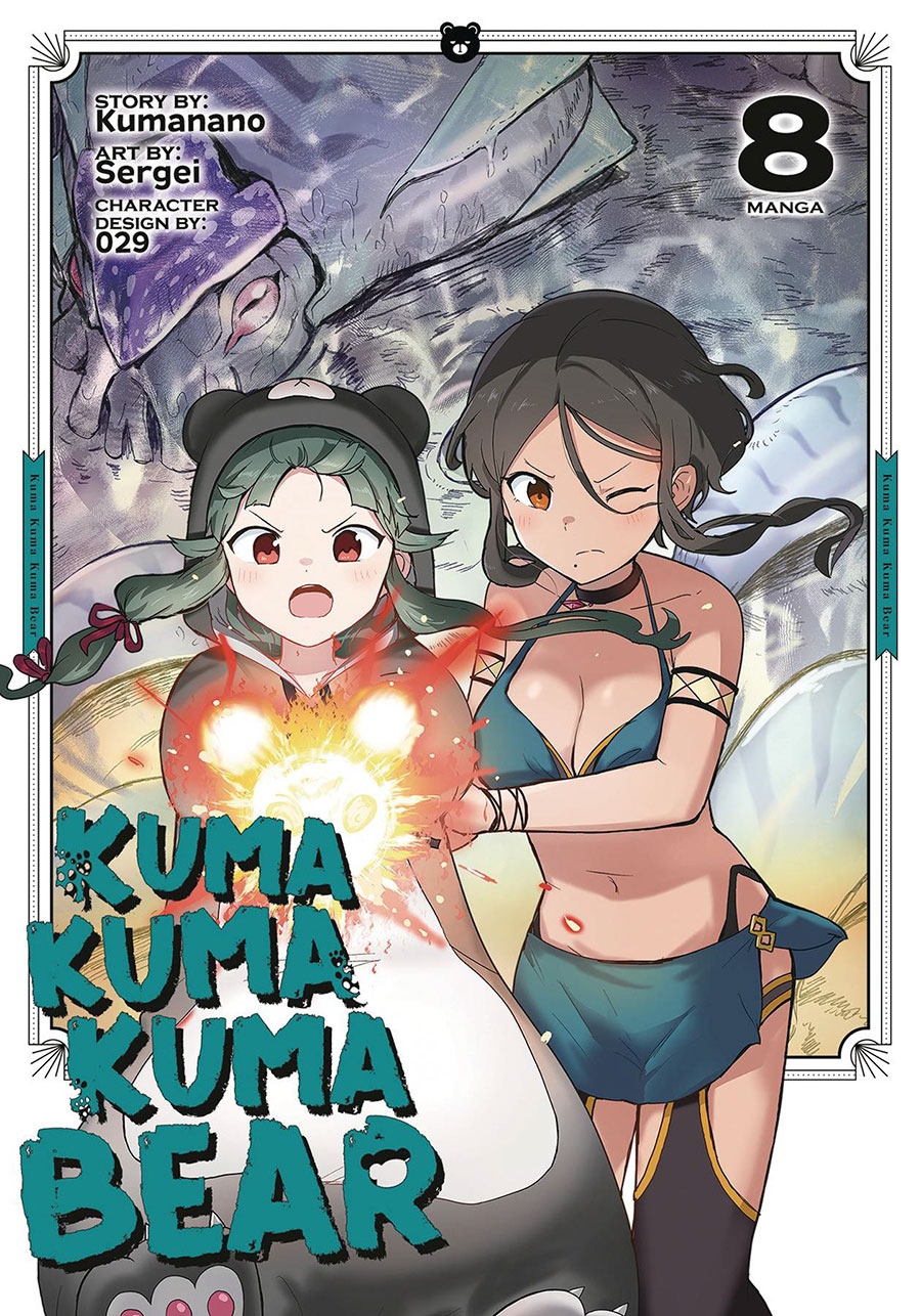 Kuma Kuma Kuma Bear Vol 8 GN